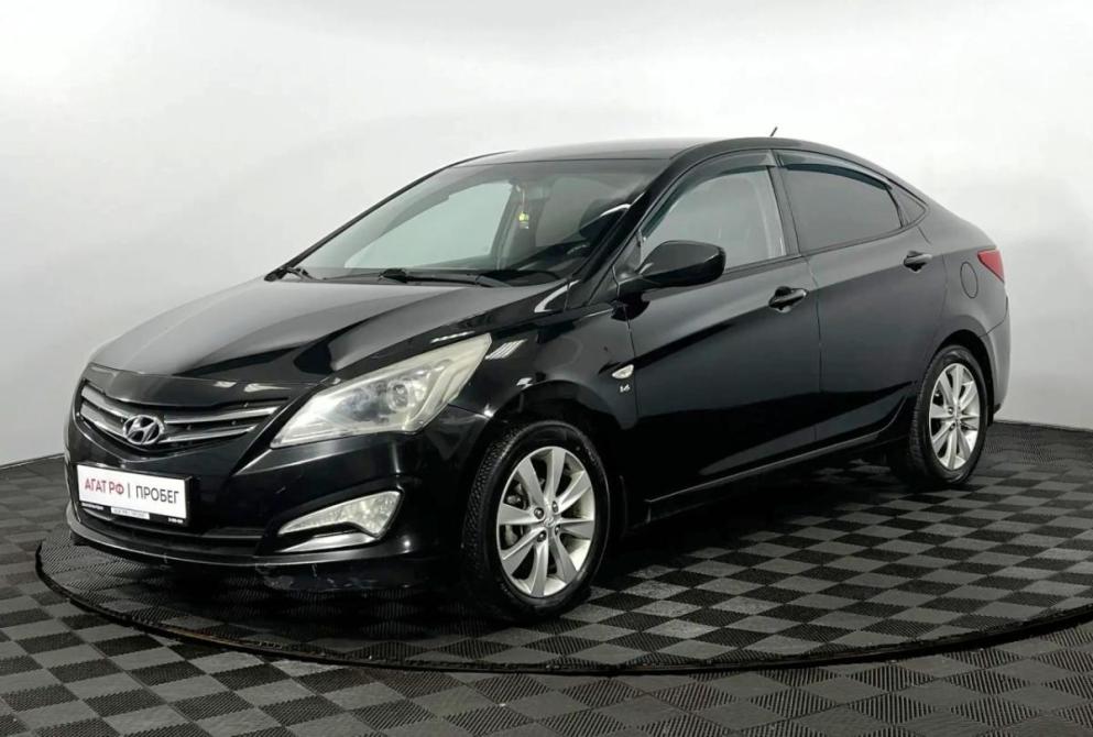 Hyundai Solaris I Нижний Новгород  - изображение 1