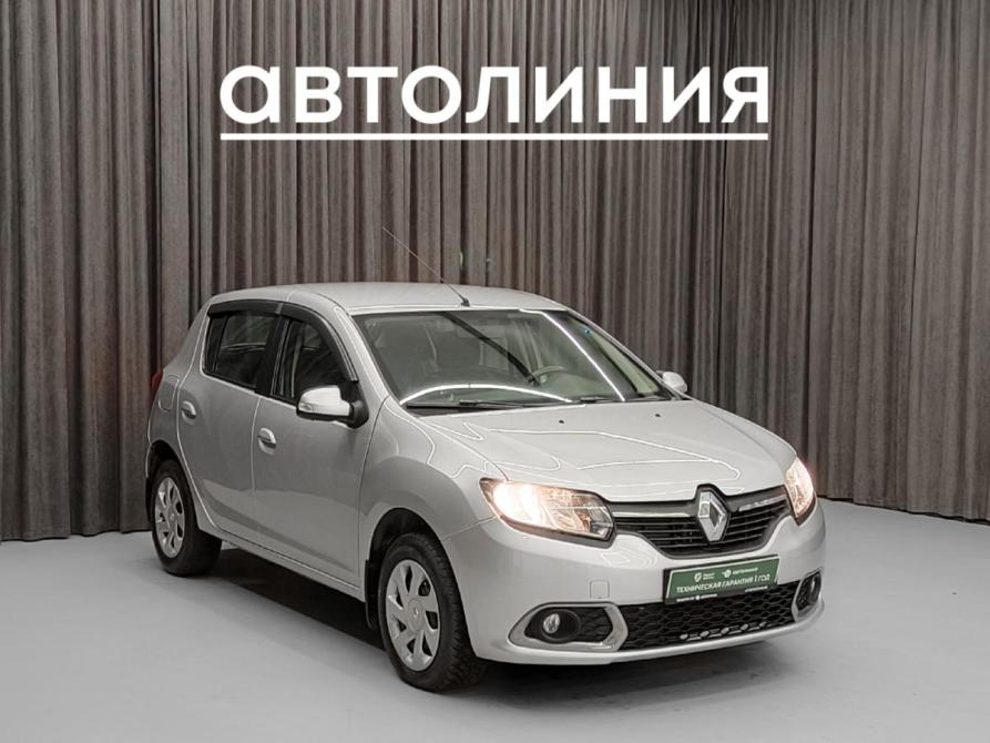 Renault Sandero II Красноярск  - изображение 4