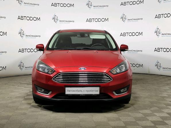 Ford Focus III Рестайлинг с пробегом 2017 года, цена 1 269 000 рублей, 79299 км, хэтчбек, Автокод Объявления