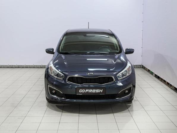 Kia Ceed II Рестайлинг с пробегом 2016 года, цена 1 368 750 рублей, 179372 км, хэтчбек, Автокод Объявления