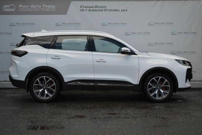 Chery Tiggo 7L с пробегом 2024 года, цена 2 540 000 рублей, 2906 км, внедорожник, Автокод Объявления