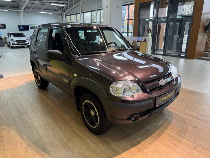 Chevrolet Niva I Рестайлинг Чебоксары  - изображение 3