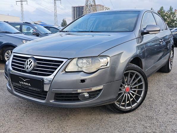 Volkswagen Passat B6 с пробегом 2008 года, цена 590 000 рублей, 290440 км, седан, Автокод Объявления