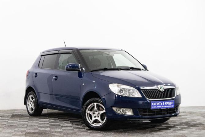 Skoda Fabia II Рестайлинг с пробегом 2012 года, цена 649 000 рублей, 230000 км, хэтчбек, Автокод Объявления