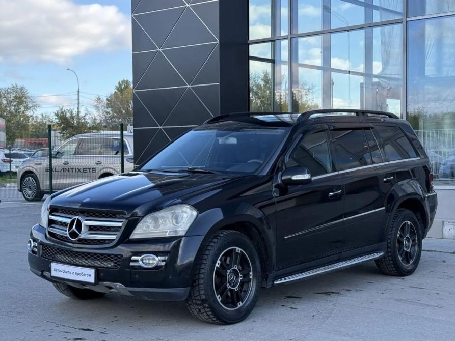 Mercedes-Benz GL-Класс I (X164) Новосибирск  - изображение 1