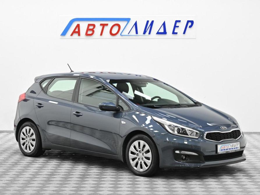 Kia Ceed II Рестайлинг Москва  - изображение 1