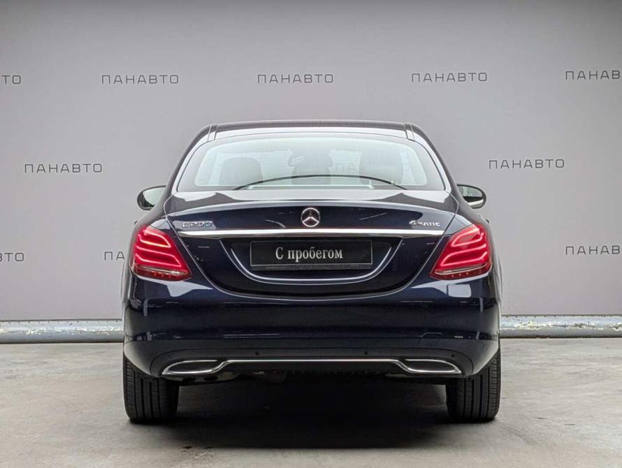 Mercedes-Benz C-Класс IV (W205) Москва  - изображение 5