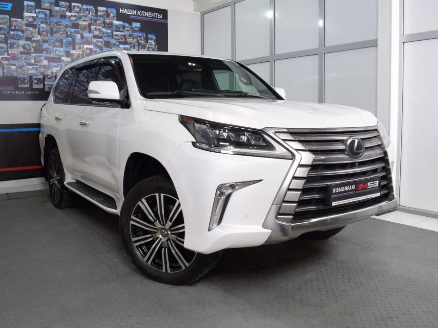 Lexus LX III Рестайлинг 2 Кемерово  - изображение 3