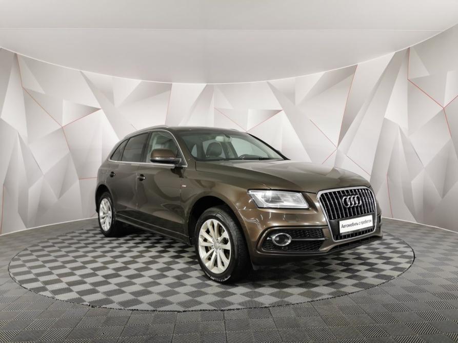 Audi Q5 I (8R) Рестайлинг Москва  - изображение 3