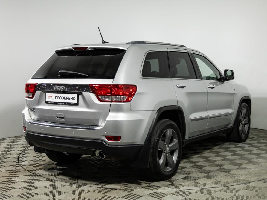 Jeep Grand Cherokee IV (WK2) Санкт-Петербург  - изображение 5