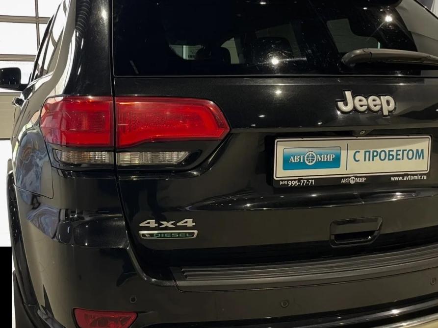 Jeep Grand Cherokee IV (WK2) Рестайлинг Москва  - изображение 8