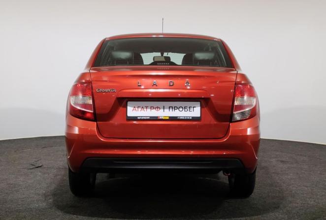 Lada (ВАЗ) Granta I Рестайлинг с пробегом 2020 года, цена 820 000 рублей, 110681 км, седан, Автокод Объявления