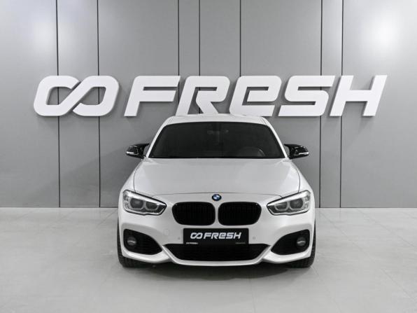 BMW 1 серии II (F20/F21) Рестайлинг 2 с пробегом 2017 года, цена 1 899 000 рублей, 170289 км, хэтчбек, Автокод Объявления