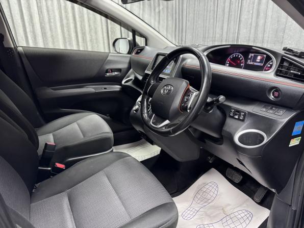 Toyota Sienta II Рестайлинг с пробегом 2020 года, цена 1 450 000 рублей, 148197 км, компактвэн, Автокод Объявления