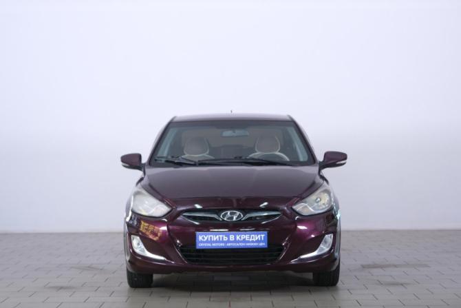 Hyundai Solaris I с пробегом 2011 года, цена 919 000 рублей, 206340 км, седан, Автокод Объявления