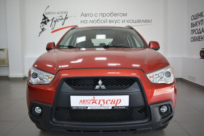 Mitsubishi ASX I с пробегом 2011 года, цена 849 000 рублей, 214000 км, внедорожник, Автокод Объявления