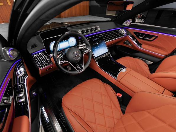 Mercedes-Benz Maybach S-Класс II (Z223) с пробегом 2025 года, цена 28 640 000 рублей, 1 км, седан, Автокод Объявления