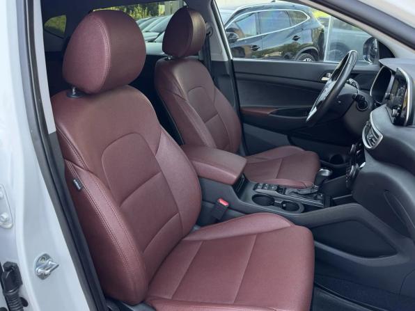 Hyundai Tucson III Рестайлинг с пробегом 2018 года, цена 1 975 000 рублей, 124516 км, внедорожник, Автокод Объявления