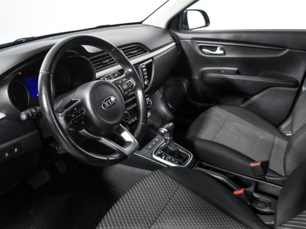 Kia Rio IV с пробегом 2017 года, цена 1 245 000 рублей, 106000 км, седан, Автокод Объявления