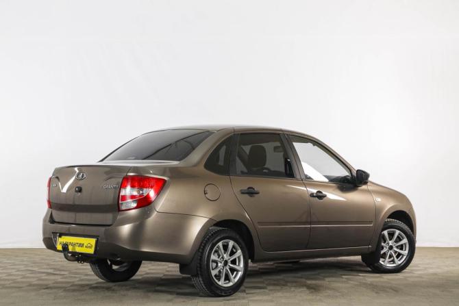 Lada (ВАЗ) Granta I Рестайлинг с пробегом 2018 года, цена 689 000 рублей, 76742 км, седан, Автокод Объявления