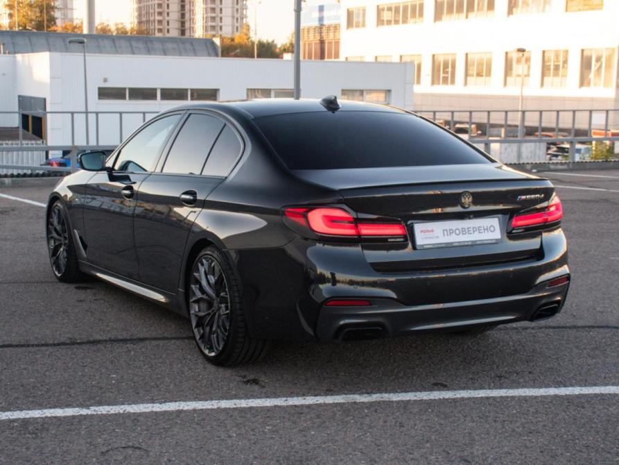 BMW 5 серии VII (G30/G31/G38) Москва  - изображение 7