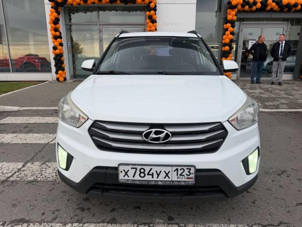Hyundai Creta I с пробегом 2017 года, цена 1 599 000 рублей, 109748 км, внедорожник, Автокод Объявления