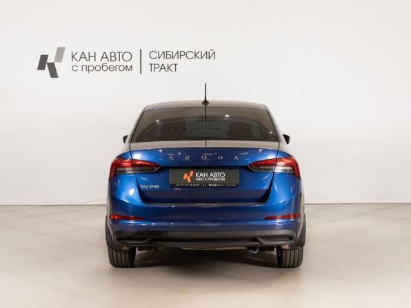 Skoda Rapid II с пробегом 2021 года, цена 1 470 000 рублей, 61079 км, лифтбек, Автокод Объявления