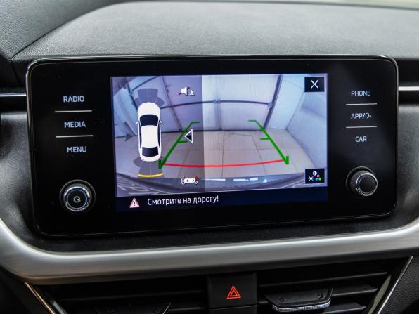 Skoda Rapid II с пробегом 2021 года, цена 1 598 000 рублей, 106000 км, лифтбек, Автокод Объявления