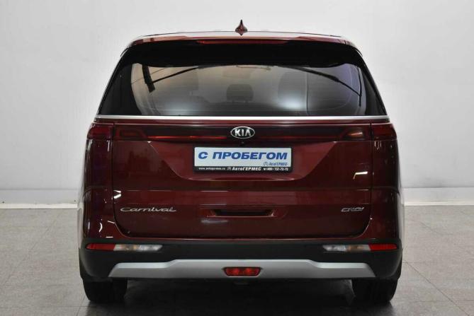 Kia Carnival IV с пробегом 2021 года, цена 2 970 000 рублей, 115644 км, минивэн, Автокод Объявления