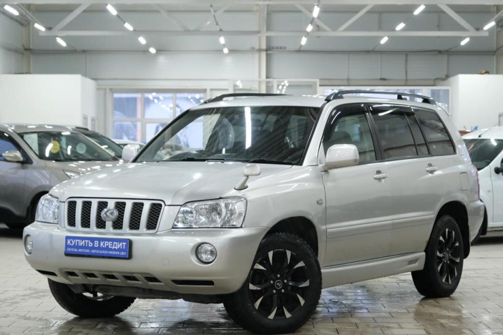Toyota Kluger I (XU20) Омск  - изображение 4