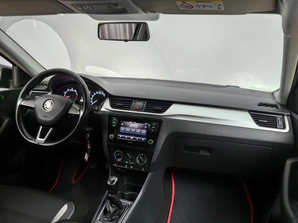 Skoda Rapid I Рестайлинг с пробегом 2018 года, цена 1 180 000 рублей, 107000 км, лифтбек, Автокод Объявления
