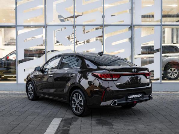 Kia Rio IV Рестайлинг с пробегом 2021 года, цена 1 780 000 рублей, 114859 км, седан, Автокод Объявления