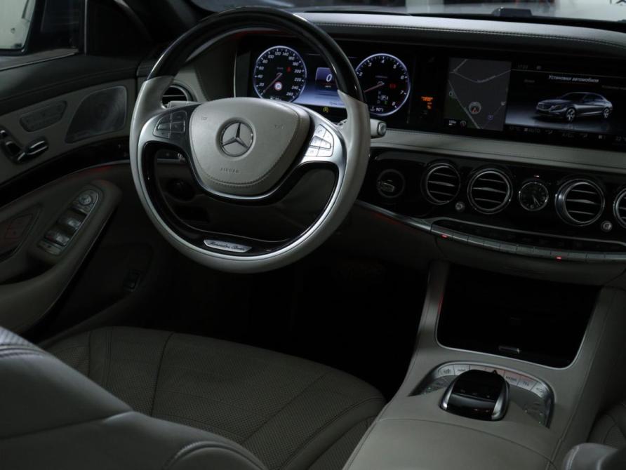 Mercedes-Benz S-Класс VI (W222 C217) Санкт-Петербург  - изображение 14