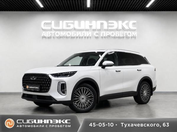 Chery Tiggo 9 I (China Market) Рестайлинг с пробегом 2024 года, цена 3 590 000 рублей, 6623 км, внедорожник, Автокод Объявления