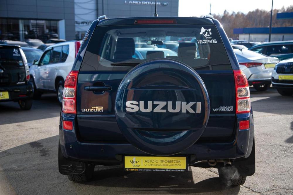 Suzuki Grand Vitara II Рестайлинг Иркутск  - изображение 8