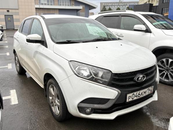 Lada (ВАЗ) XRAY I с пробегом 2017 года, цена 799 000 рублей, 88000 км, хэтчбек, Автокод Объявления