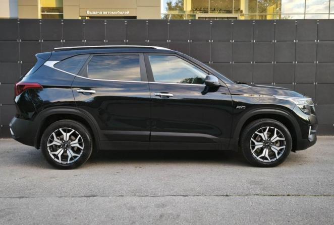 Kia Seltos I с пробегом 2021 года, цена 2 370 000 рублей, 79859 км, внедорожник, Автокод Объявления