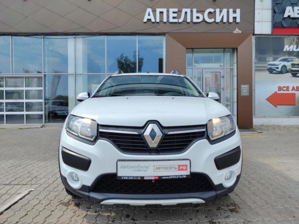 Renault Sandero II с пробегом 2017 года, цена 1 094 890 рублей, 87332 км, хэтчбек, Автокод Объявления