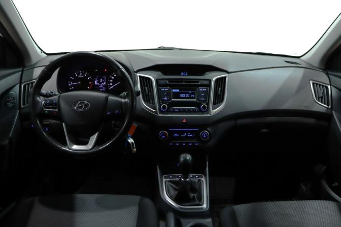 Hyundai Creta I с пробегом 2019 года, цена 1 672 000 рублей, 91515 км, внедорожник, Автокод Объявления