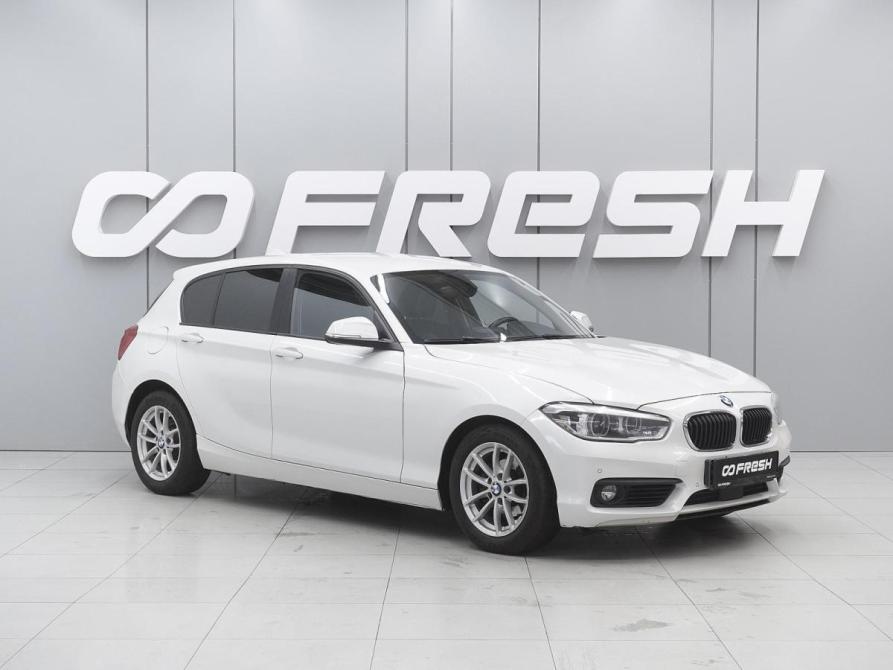 BMW 1 серии II (F20/F21) Рестайлинг 2 Ростов-на-Дону  - изображение 1