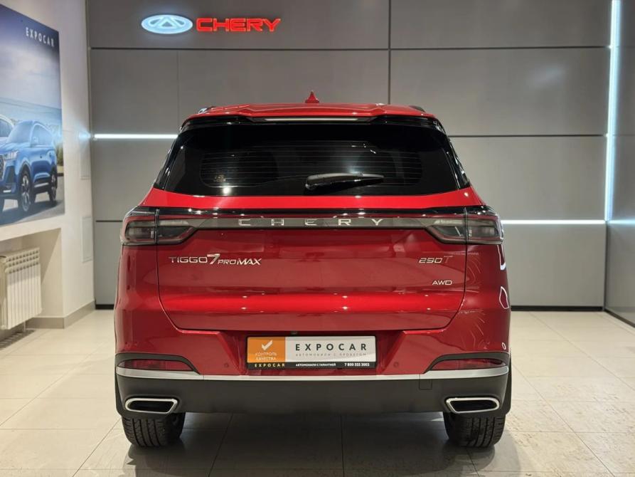 Chery Tiggo 7 Pro Max I Рестайлинг Новосибирск  - изображение 4
