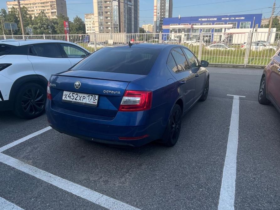 Skoda Octavia III (A7) Рестайлинг Санкт-Петербург  - изображение 3