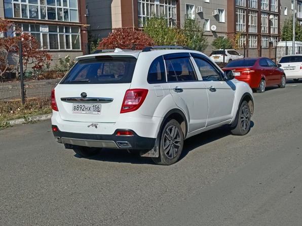 Lifan X60 I Рестайлинг 2 с пробегом 2017 года, цена 610 000 рублей, 150178 км, внедорожник, Автокод Объявления