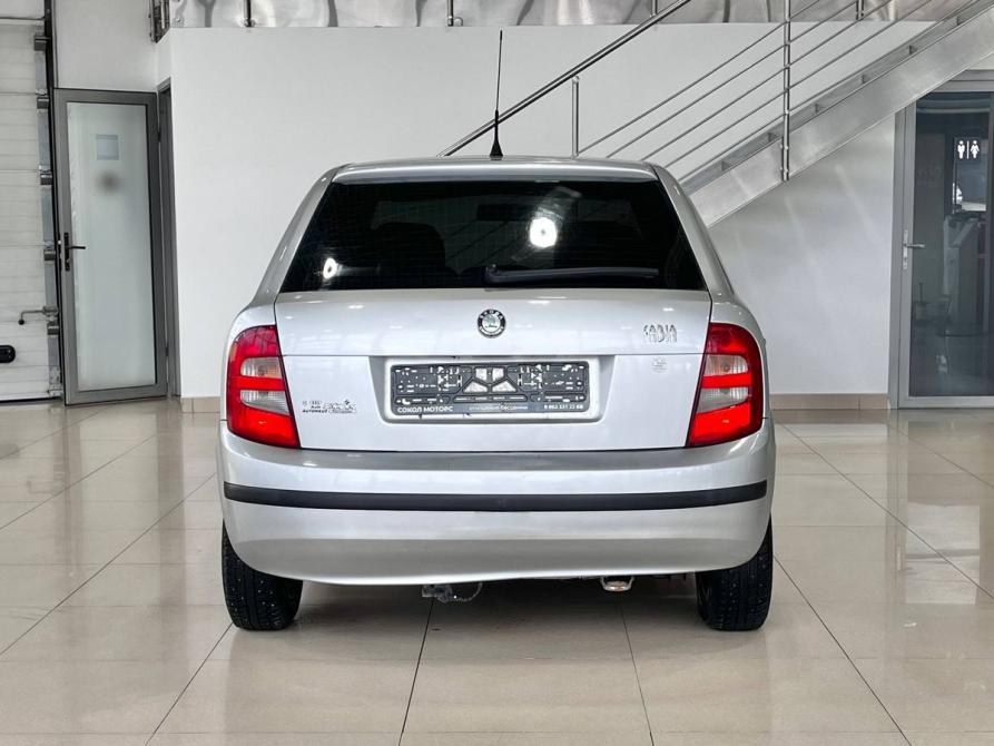 Skoda Fabia I Рестайлинг Ростов-на-Дону  - изображение 5