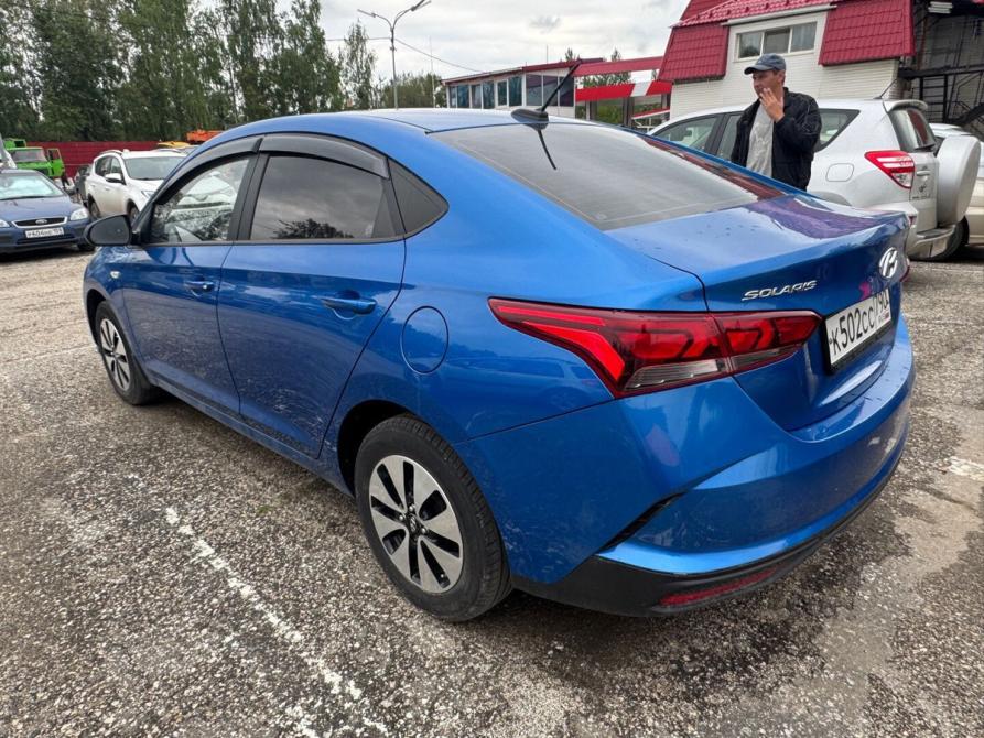 Hyundai Solaris II Рестайлинг Пермь  - изображение 3