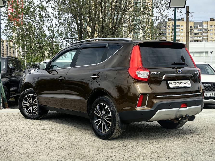 Geely Emgrand X7 I Рестайлинг 2 Санкт-Петербург  - изображение 8