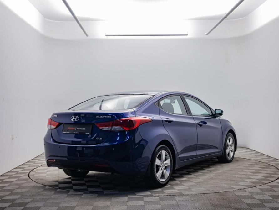 Hyundai Elantra V (MD) Москва  - изображение 5