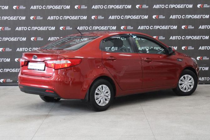Kia Rio III с пробегом 2012 года, цена 829 000 рублей, 177000 км, седан, Автокод Объявления