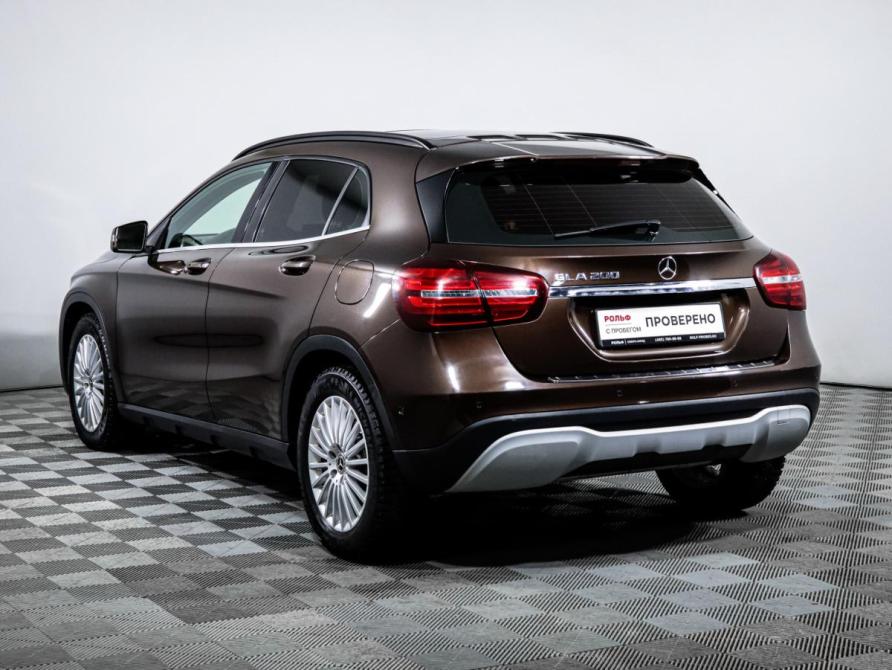 Mercedes-Benz GLA I (X156) Рестайлинг Москва  - изображение 7