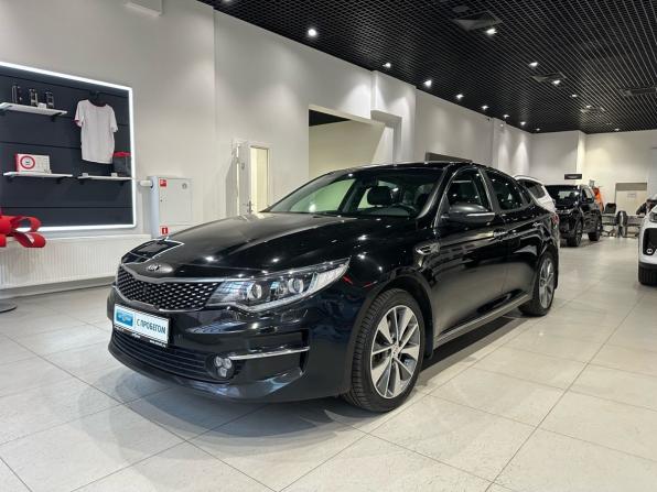 Kia Optima IV с пробегом 2018 года, цена 1 780 000 рублей, 124019 км, седан, Автокод Объявления